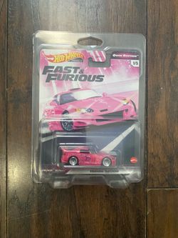 Hot wheels Fast & Furious