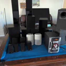 Home Audio Speakers