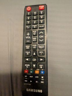 Samsung remote