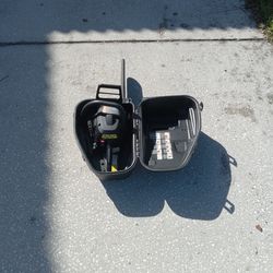 Barely used chainsaw.