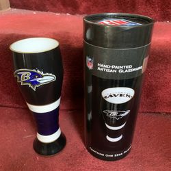 Ravens Pilsner Glasses