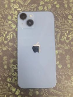 iPhone 14 6.1" (Unlocked) 256GB Excellent Blue