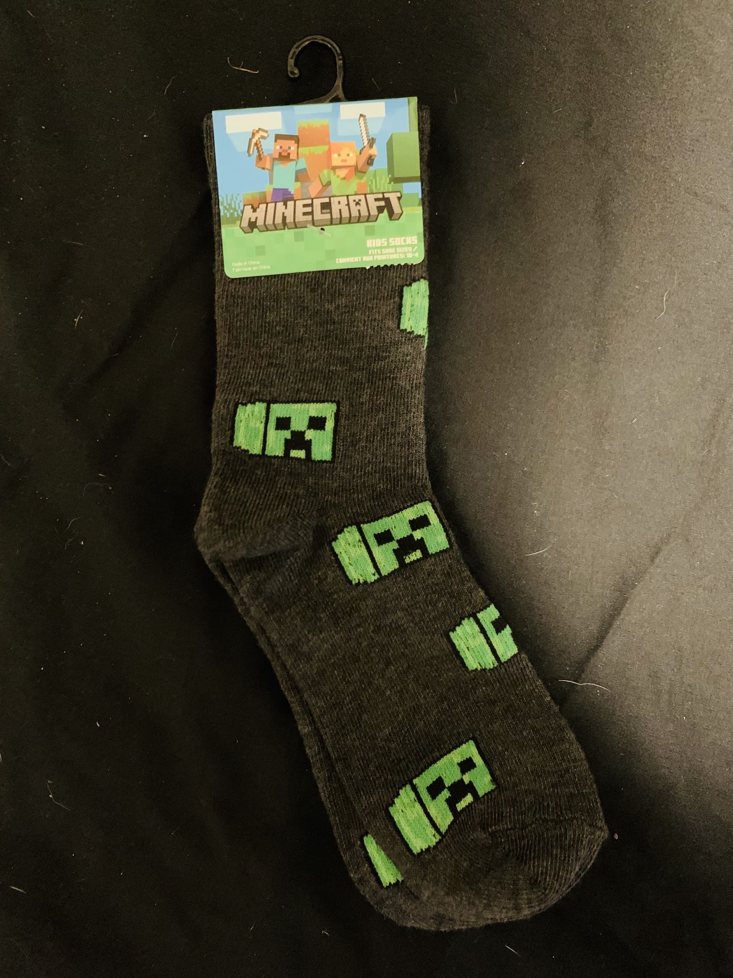 Minecraft Kids Crew Socks (Bundle Deals Available)