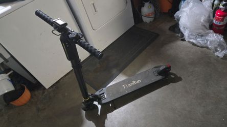 Electric Scooter with charger.