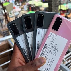 Samsung Galaxy S20 Unlocked With Warranty 