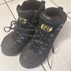 CAT Steel Toe Work Boots – Size EU 39 (US Women’s 7.5/ Men’s 6) 