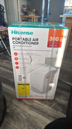 Hisense portable AC