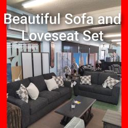 ✨ Sofa and Loveseat Set
