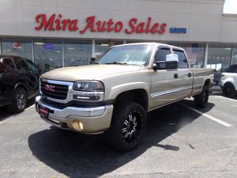 2004 GMC Sierra 2500HD