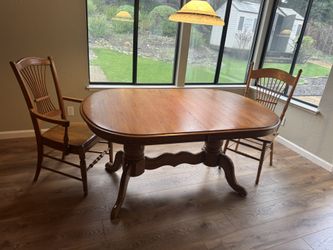 Amazing Dining  Table W/2 Chairs