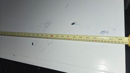 Long White dresser