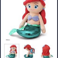 Scentsy:  Ariel  “Little Mermaid “ Buddy w/Pak
