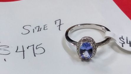 White Gold DIAMOND Ring..