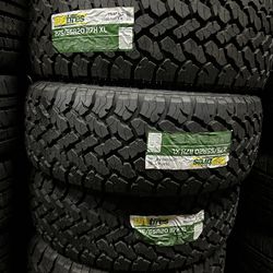 TBB TS-37 A/T 275/55R20 price$140 each