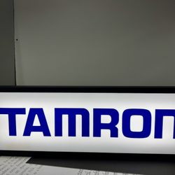 TAMRON Commercial Grade Window Business Illuminated Sign