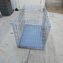 Large Dog Kennel.
