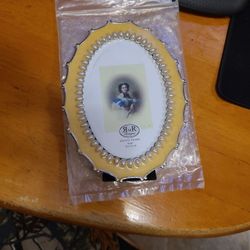 Beautiful Mother Of Pearl Picture Frame