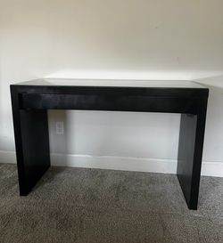 IKEA VANITY TABLE / DRESSING TABLE with glass top