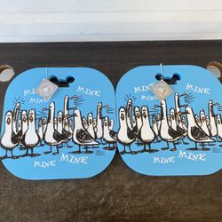 Disney Parks Finding Nemo “Mine Mine” Parade Seat Cushion Brand Pixar