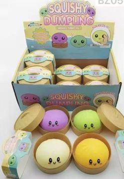 Cute Baozi Squishy Stress Relief Toy