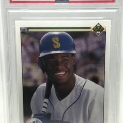 KEN GRIFFEY JR PSA 9 1990 Upper Deck #156