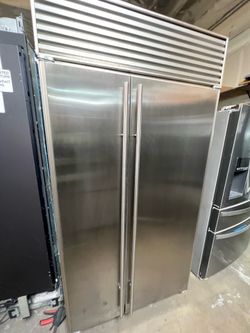 Subzero 42” built in refrigerator