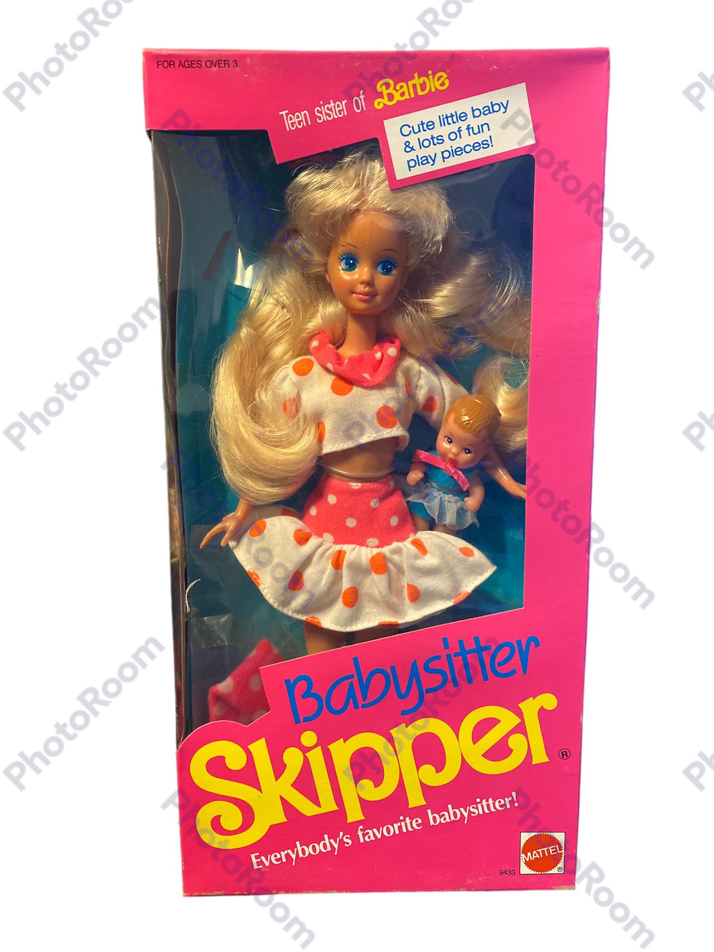 Barbie 1990 Babysitter Skipper