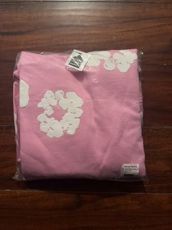 Pink Denim Tears Hoodie