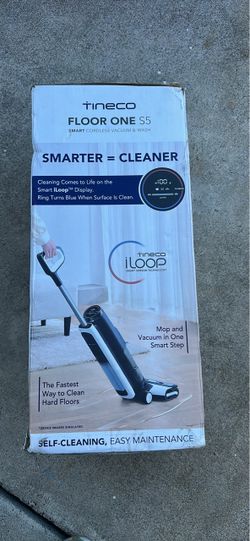 Brand New Tineco Floor One S5 Cordless Vacuum & Wash