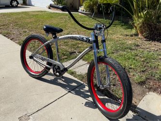 NIRVE SKULL 3 SPEED BEACH CRUISER