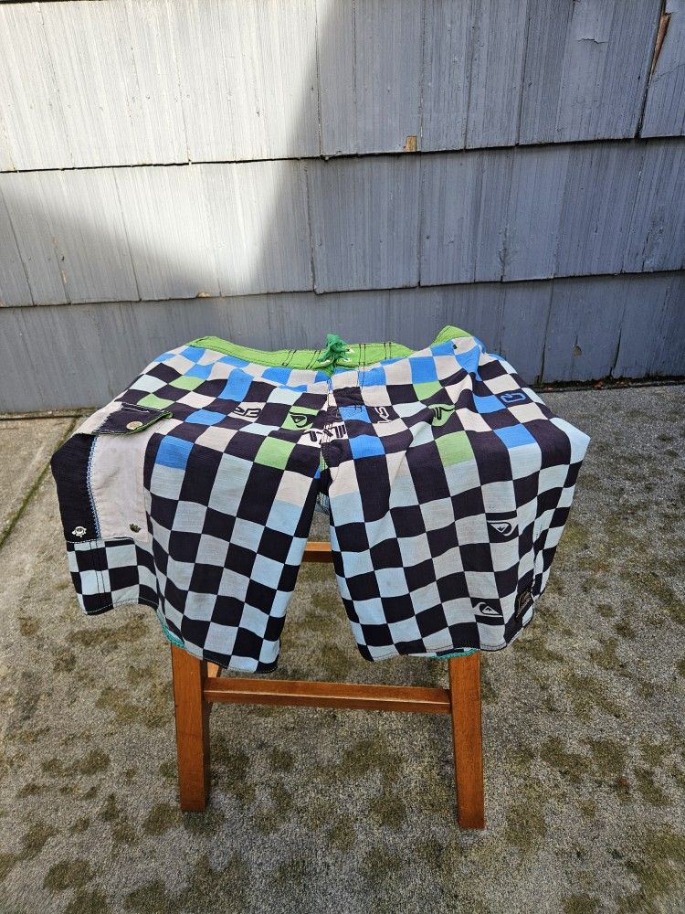 Quicksilver Vintage Board Shorts 