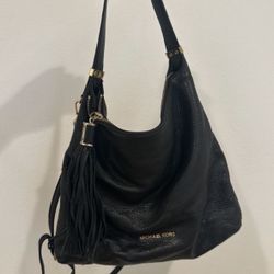 Black Michael Kors Handbag 
