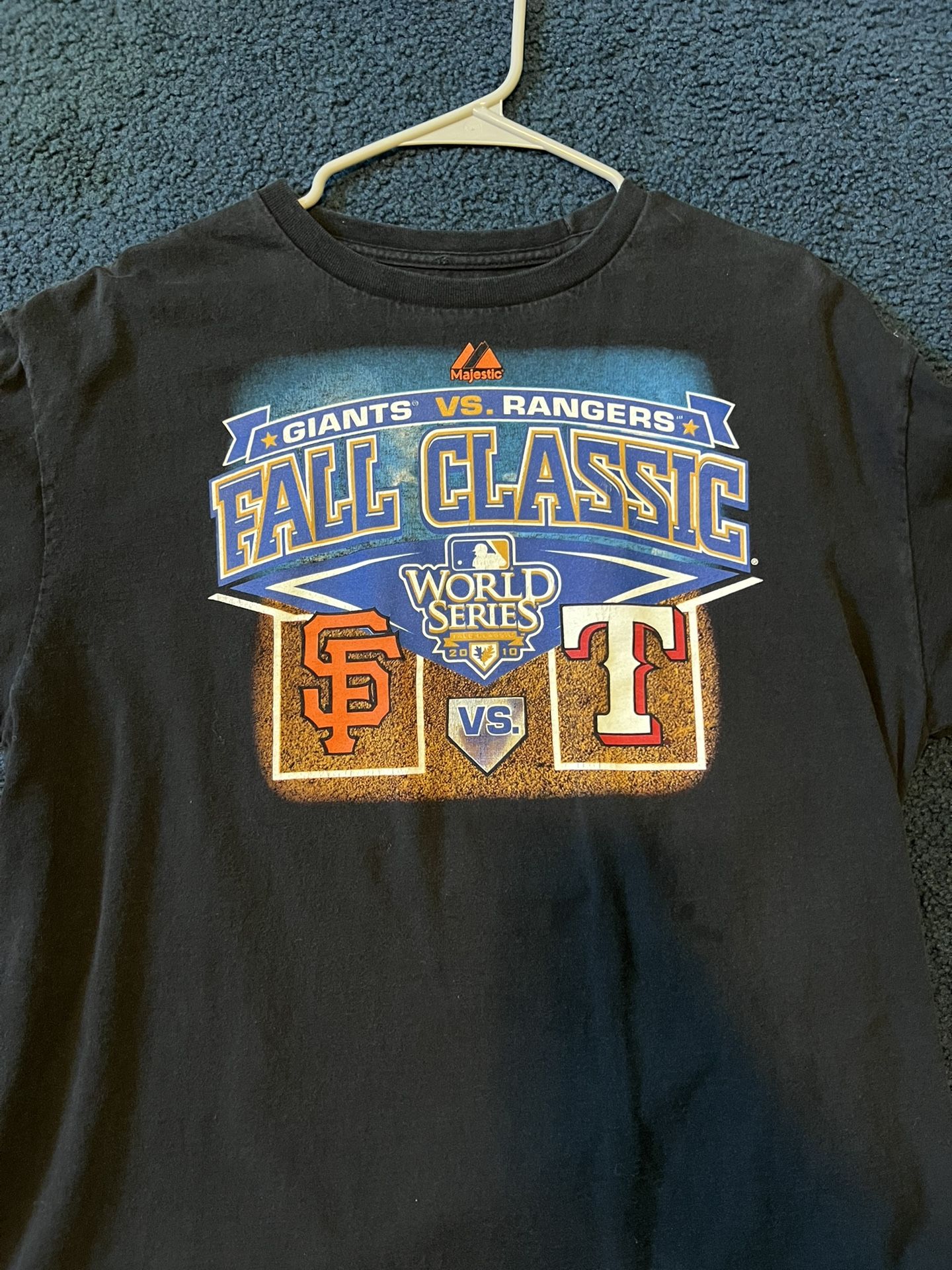 Giants World Series Vintage Shirt-Size L