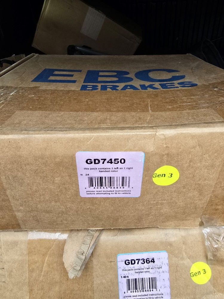 EBC Rear Brake Rotors - C6 (2005-2013) Z06 And Grand Sport