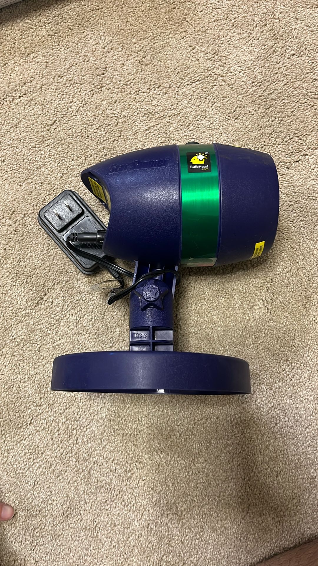 Bulbhead Star Shower - Motion Laser