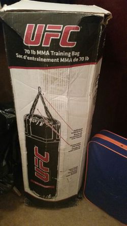70 lbs UFC Training Bag