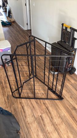 Twin Size Foldable Bed Frame