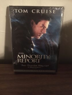 Minority Report (DVD, 2003) Brand New