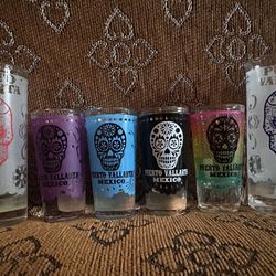 Shot glasses 