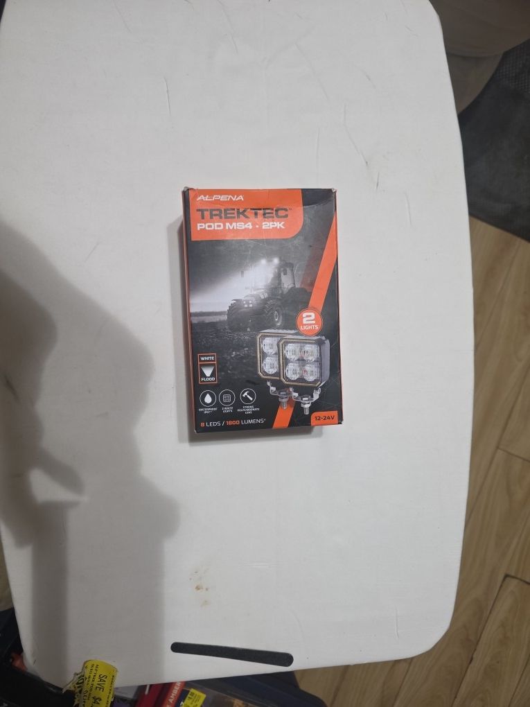 Trektec Led Lights 2 pack