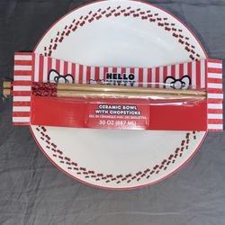 Hello Kitty Ramen Bowl