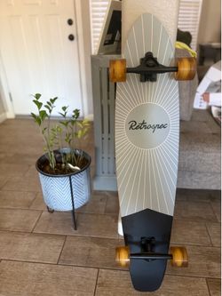 Retrospec Longboard skateboard