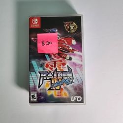 Raiden IV x Mikado Remix (Nintendo Switch) – Like New