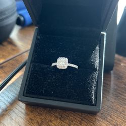 GIA Certified Diamond ring SI1 