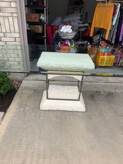 Glass Top Dining Table