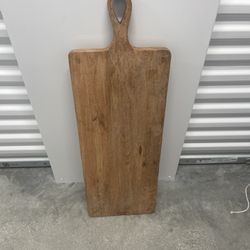 Long Wood Charcuterie / Serving Board with Handle