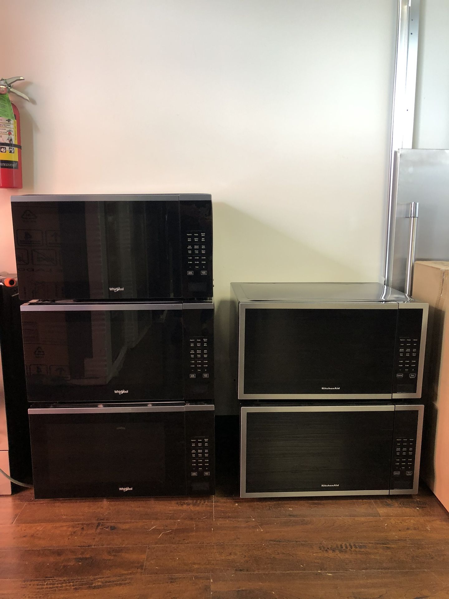 Whirlpool Microwaves