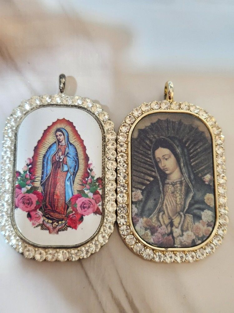 Llaveros De Virgen De Guadalupe
