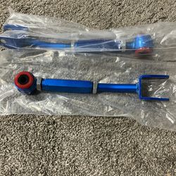 KSP Adjustable Rear Toe Traction Arm Kit – 350Z / Altima / G35 Coupe