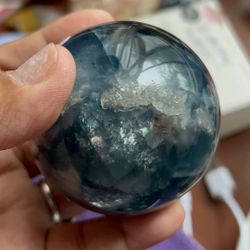 Fluorite Sphere 